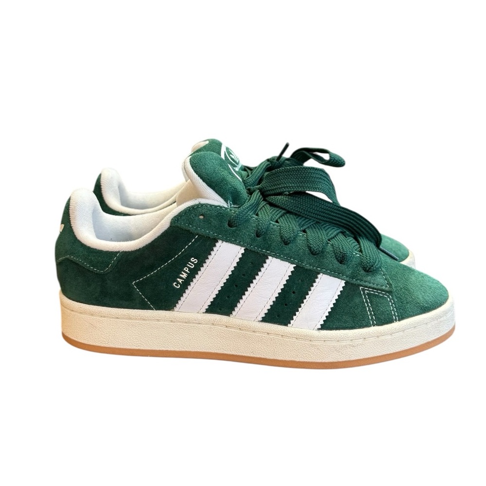 Adidas Campus 00s Originals Dark Green/Cloud White Men’s Size 7 Women’s Size 8.5